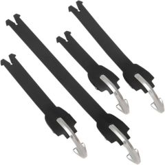 Alpinestars Tech 7 Straps with Aluminum Bridge