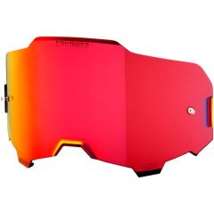 100 Percent Armega Lens-Hiper Red Mirror