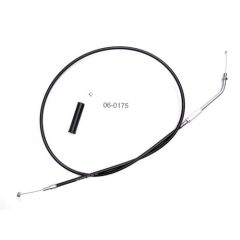 Motion Pro Black Vinyl Throttle Cable - 06-0175 | Harley Davidson FLHTC Electra Glide Classic 1983