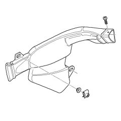 BMW Air Filter Element K1200 13711464916