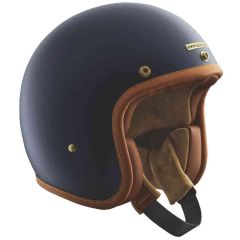 BMW Bowler ECE Blue Matt Helmet