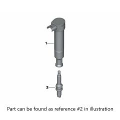 BMW Spark Plug 12127719772