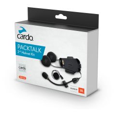 CARDO PACKTALK 2ND HELMET JBL KIT
