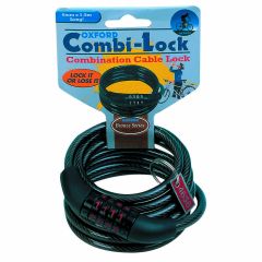 Oxford Combi Accessory Combination Lock Cable - 1.5m