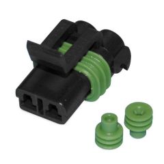 NAMZ Delphi Weather Pack Connector