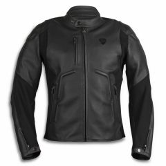 Ducati Black Rider C2 Leather Jacket