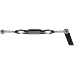 Pro-One Shift Linkage - Ball Milled - Black - 506020B
