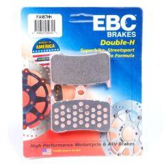 EBC FA187HH Double-H Sintered Front Brake Pads 