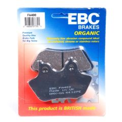 EBC FA400 Brakes Organic Front/Rear Brake Pads 