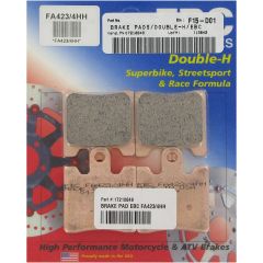 EBC Double-H Sintered Front Brake Pads FA423/4HH