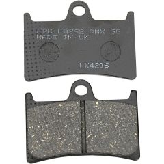EBC Organic Brake Pads - FA252