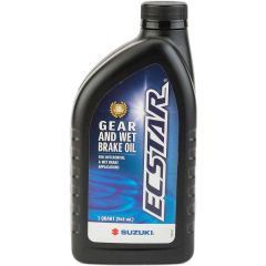 Suzuki Ecstar Gear and Wet Brake Oil 946 ml - 990A0-01E71-01Q