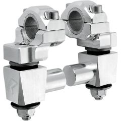 Rox Speed FX 2" Anti-Vibe Pivot Risers for 7/8" and 1 1/8" Handlebars