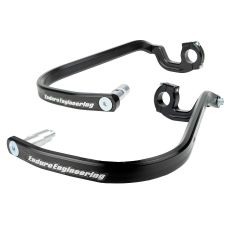 Enduro Engineering Evolution 2 Black Debris Deflectors With 1-1/8in Tapered Clamp Set