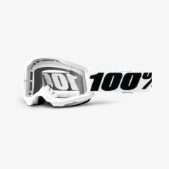 100% Strata 2 Goggles- Clear Lens