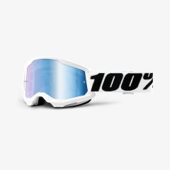 100% Strata 2 Goggles- Mirrored Lens