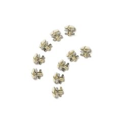 SIDI 1/4 Turn Sole Screws With Washers SRS/SMS - 10-Pack