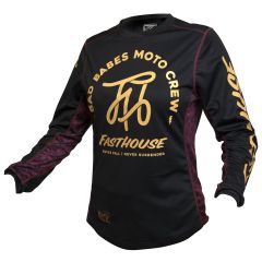 Fasthouse Grindhouse Golden Script Womens Jersey