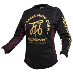 Fasthouse Youth Girls Grindhouse Golden Script Jersey