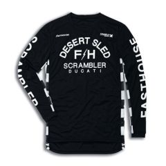 Ducati Grindhouse Desert Sled Long Sleeve T-shirt - Size 2XL