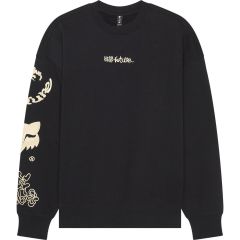 Fox Racing Hello Future Oversized Crew Sweatshirt
