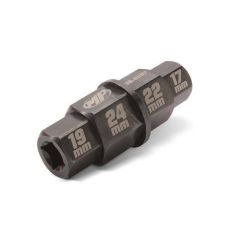 Motion Pro Hex Axle Tool 17-19-22-24 mm Chromoly - 08-0397