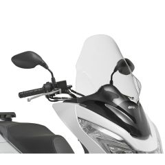 Givi Windshield Clear - D1136ST | Honda PCX150 2015-2019