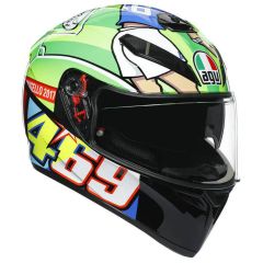 AGV K3 SV Rossi Mugello 2017 Helmet