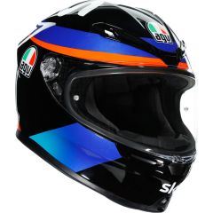 AGV K6 Marini Sky Racing Team 2021 Helmet