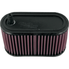 K&N High Flow Replacement Air Filter Oval - YA-1285