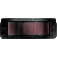 K&N High Flow Replacement Air Filter Panel - TB-9091