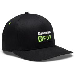 Fox Racing x Kawasaki Flexfit Hat