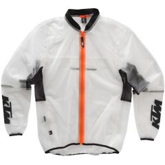 KTM Rain Jacket Transparent