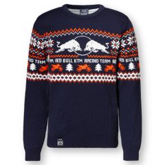 KTM Red Bull Winter Sweater  - Navy Size M