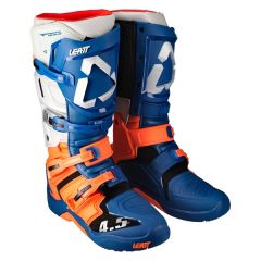 Leatt 4.5 Flexlock Enduro Orange Boots (Size 10 Closeout)