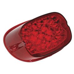NAMZ Squareback LED Taillights - Red - LLC-SQTL-RA