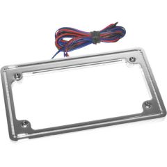 NAMZ Universal Perfect Plate Light License Plate Frame