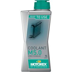 Motorex M5.0 Pre-Mixed Engine Coolant