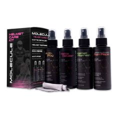 Molecule Matte Helmet Care Kit - MSHCK44
