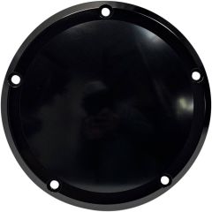 Pro-One Millennium Derby Cover Smooth - 5-Hole - Black - 203861B