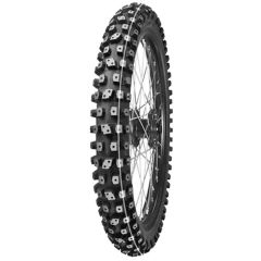 Mitas Tires XT-444 Studded 3.00-21 WHITE TT Front