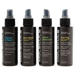 Molecule Glossy Helmet Care Kit MLHCK-4-12