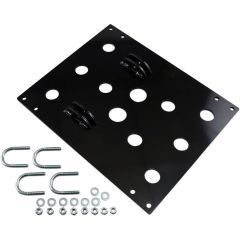Moose Plow Bottom Mount Kit - 4501-0601 - Kawasaki 