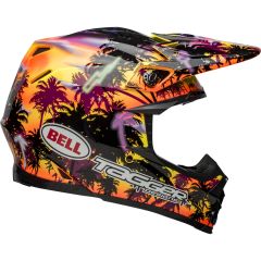 Bell Moto-9S Flex Tagger Tropical Fever Helmet