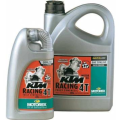 Motorex KTM Racing 4T Synthetic Motor Oil 4L