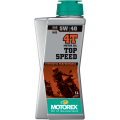 Motorex Top Speed 4T Synthetic Engine Oil 1L