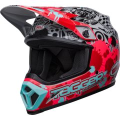 Bell MX-9 MIPS Tagger Splatter Helmet