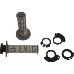 ODI V2 Lock -on Grips Emig Grey