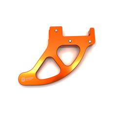 Optimized Enduro (Orange) Clamp-On Rear Disc Guard KTM 2004-22