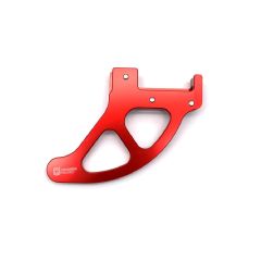 Optimized Enduro (Red) Clamp-On Rear Disc Guard KTM 2004-22